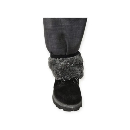 Dětské softshellové kalhoty s beránkem Lamb Grey Esito