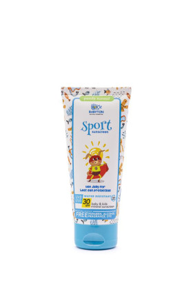 Přírodní opalovací krém Sport 100 ml Babyton
