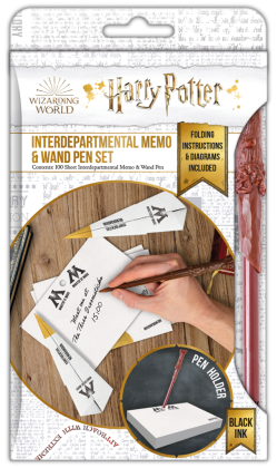 Poznámkový set Harry Potter