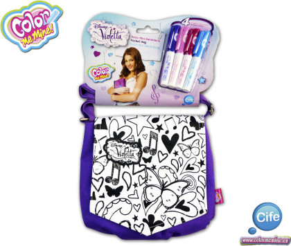 Color Me Mine mini kabelka Violetta