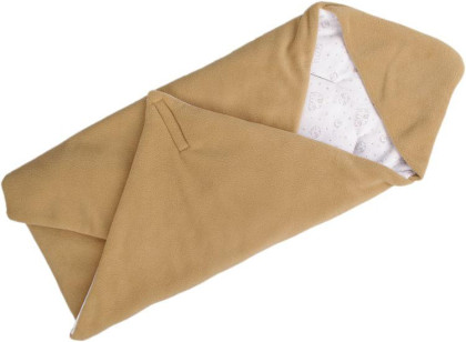 Letní zavinovačka fleece + bavlna