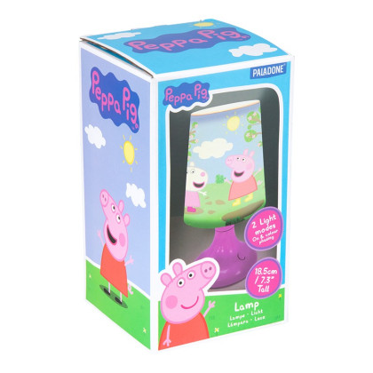 Lampička stolní Prasátko Peppa