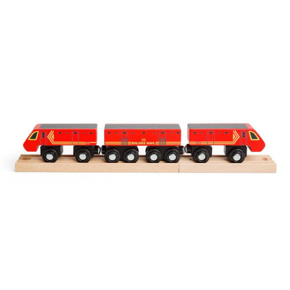 Poštovní vlak Bigjigs Rail 