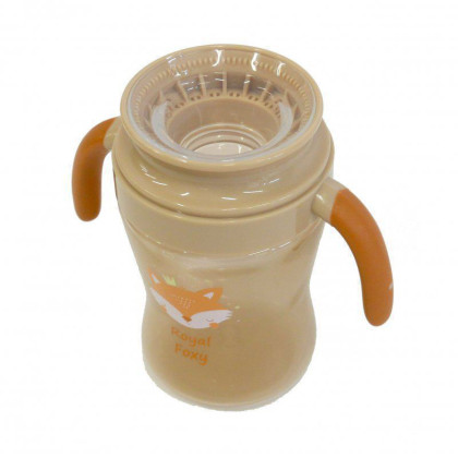 Netekoucí hrníček 360° 240 ml Bo Jungle
