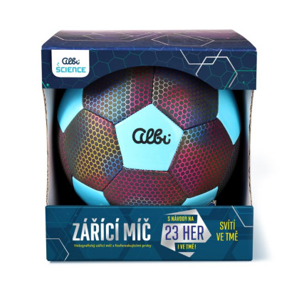 Zářící míč Albi