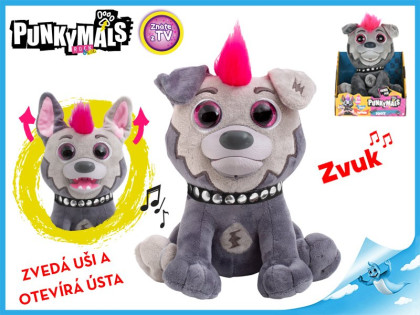 Punkymals plyšové zvířátko na baterie