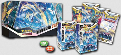 Pokémon TCG: SWSH12 Silver Tempest - Build & Battle Stadium