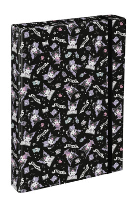 Desky na školní sešity A4 Jumbo Kuromi Black Baagl