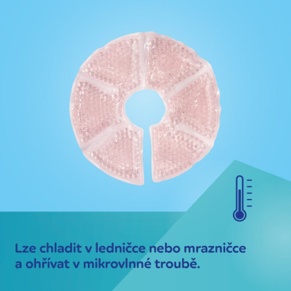 Gelový obklad na prsa Hot & Cold 2 ks Canpol babies