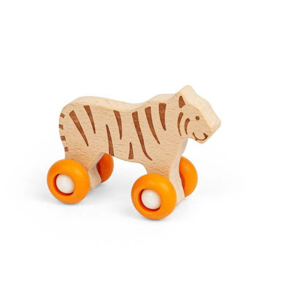 Zvířátko na kolečkách Safari Bigjigs Toys