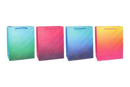 Dárková taška L 31 x 42 x 12 cm celorok