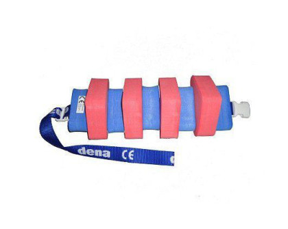 Pěnový plavecký pás 850 mm červený