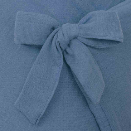 Mušelínová šněrovací zavinovačka New Baby