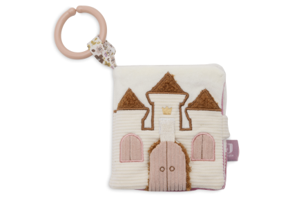 Textilní knížka s aktivitami Flower Fairies Jollein