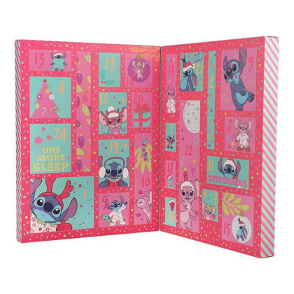 Stitch adventní kalendář