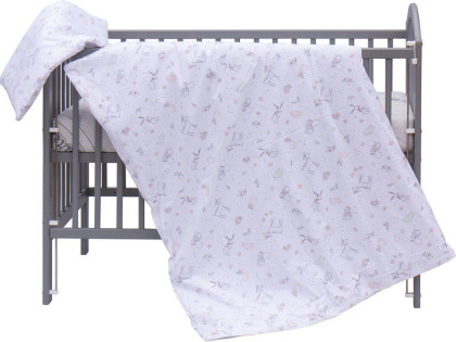 Povlečení do postýlky 2 dílné, 90 x 120 cm, Luka Scarlett