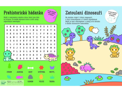Kuliočko Dinosauři 20 reliéfní Connie Isaacs, Bethany Carr