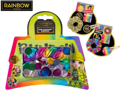 Sada vlasových doplňků Rainbow High