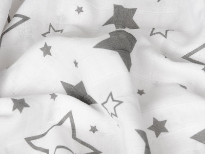 Bavlněný mantinel do postýlky Bump Air Design 180 cm Babymatex