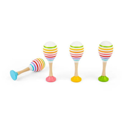 Rumba koule sada 2 ks Bigjigs Toys