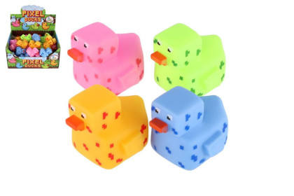 Kačenka pixel do vany guma 5x7 cm