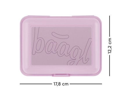 Box na svačinu Lavender Baagl
