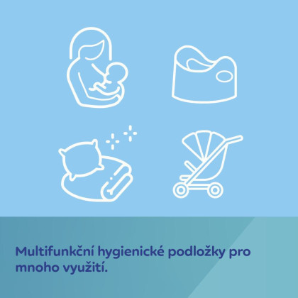 Canpol babies Multifunkční hygienické podložky 33x45 cm 20 ks