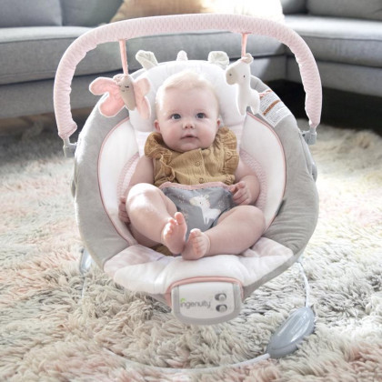 Lehátko vibrující s melodií Flora the Unicorn™ 0 m+, do 9 kg
