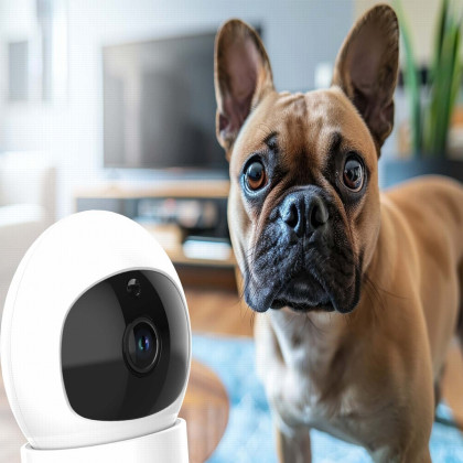 Chůvička dětská camera IP-WiFi Orso Neno