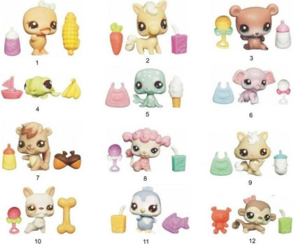 Littlest Pet Shop pet shop miminka