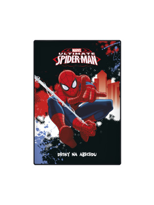 Desky na abecedu Spiderman