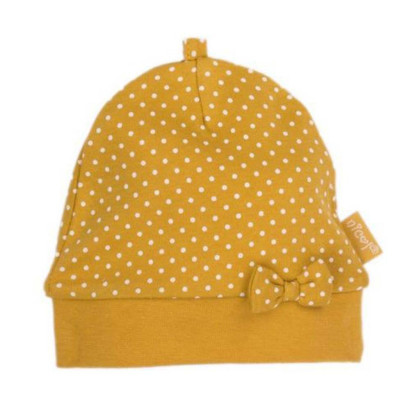 Kojenecká bavlněná čepička Nicol Michelle 