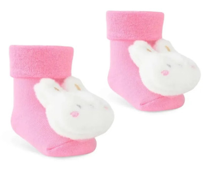 Kojenecké ponožky s plyšovou aplikací 0 - 6 měsíců Be Snazzy