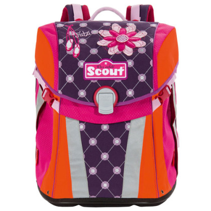 Školní batoh Scout - Balerínky a květiny