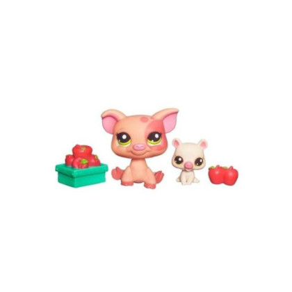 Littlest Pet Shop maminka s miminkem a doplňky