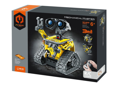 Stavebnice iM.MASTER 3v1 programovatelný robot RC plast 2,4GHz 434 dílků
