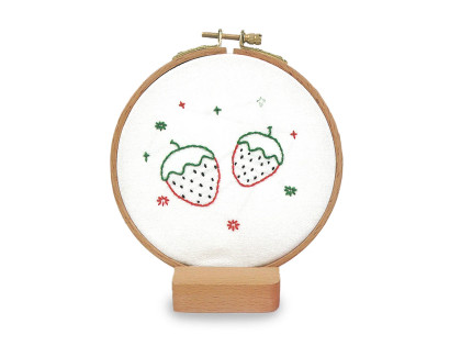 Dětská sada vyšívání s rámečkem 