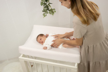Potah na přebalovací pult Bamboo 2 ks 50 x 70/80 cm Babymatex