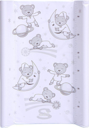 Přebalovací podložka s pevnou vložkou Galaxy 70 x 50 cm Scarlett