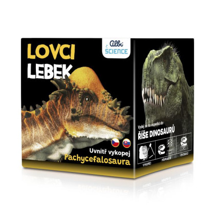 Lovci lebek Albi - Pachycephalosaurus