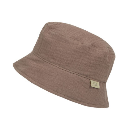 Klobouk mušelín Brown Esito