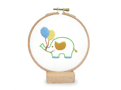 Dětská sada vyšívání s rámečkem