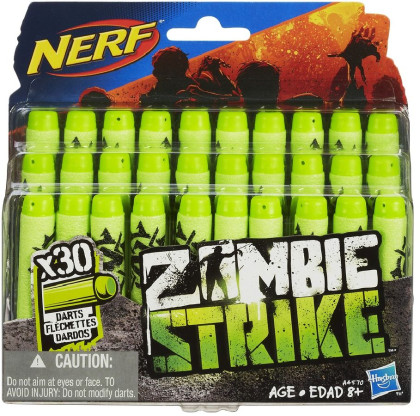 NERF Zombie náhradní šipky