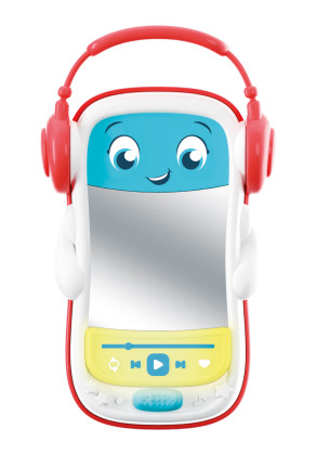 Clemmy baby Můj první hudební přehrávač