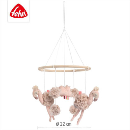Dřevěný kolotoč Baby Fehn