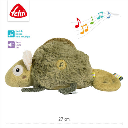 Pomůcka na spaní chameleon Crazy Baby Fehn