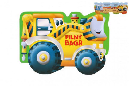 Knížka Pilný bagr CZ verze