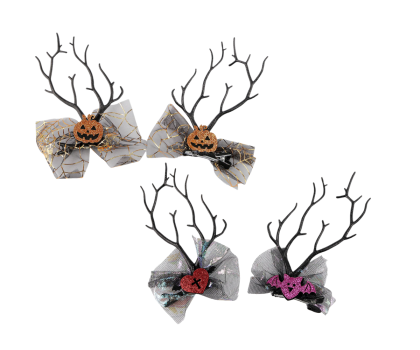 Párty sponky do vlasů Halloween/čarodějnice