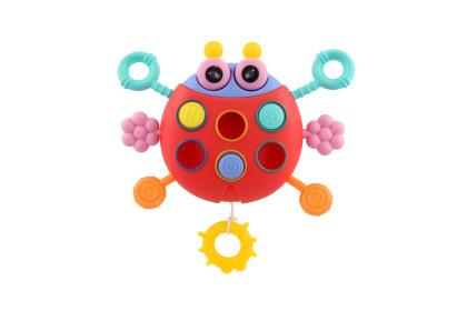 Tahoulíček beruška plast 15 x 11 cm Babyted