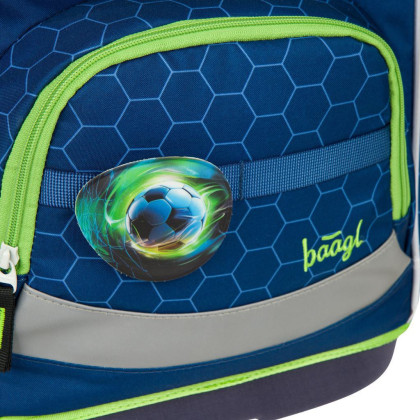 Školní aktovka Zippy plus Fotbalový míč Baagl